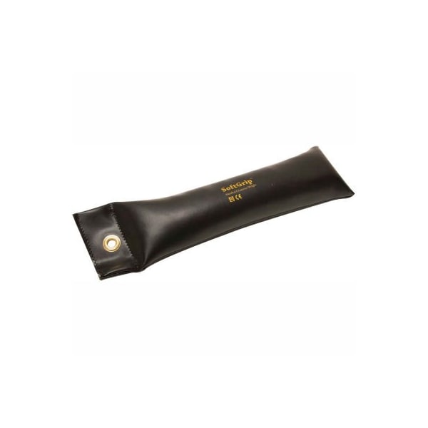 CanDo SoftGrip Hand Weight, 10 lb., Black
